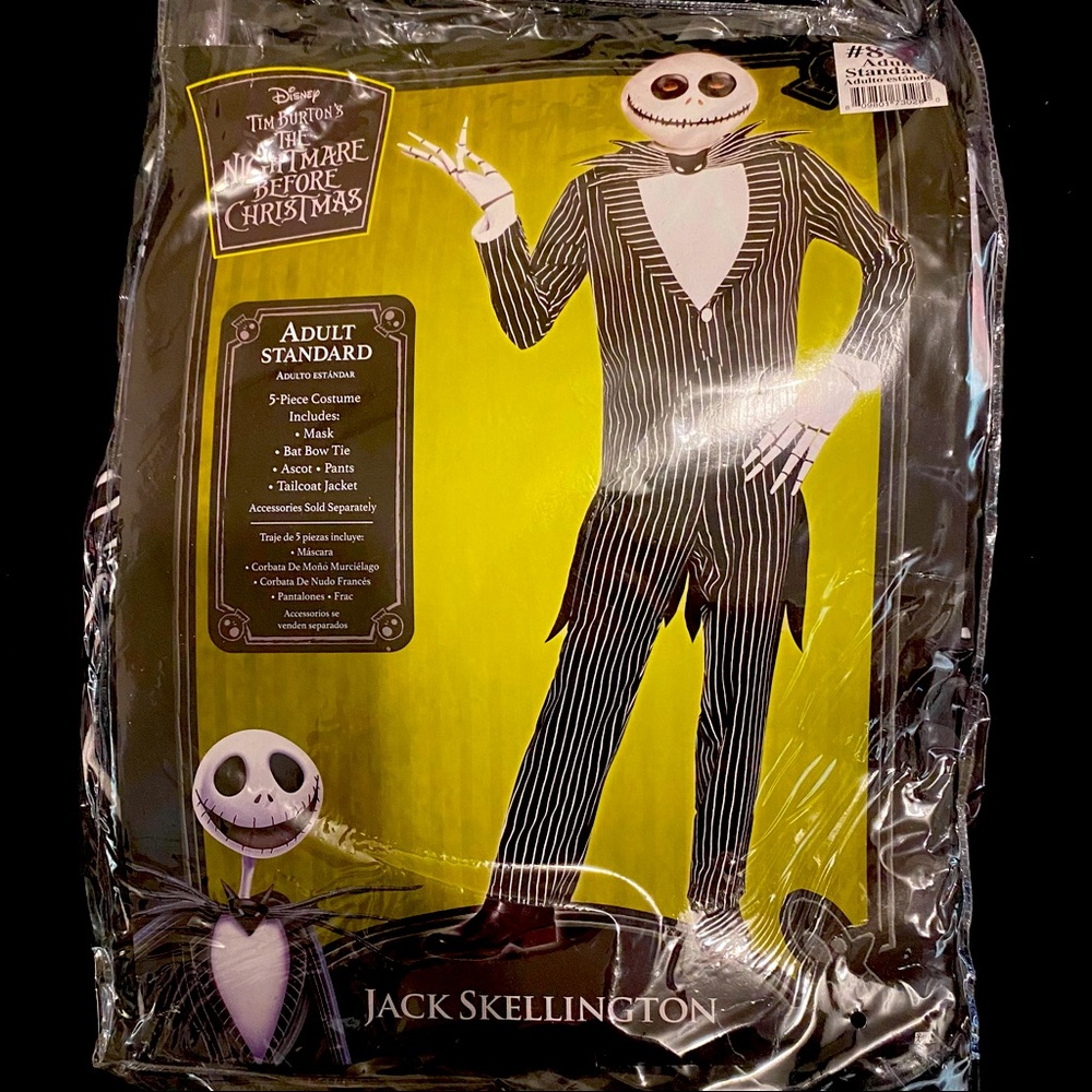 Jack Skellington adult costume
